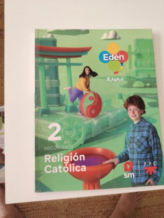 Religión Católica. 2 Secundaria Edén Revuela
