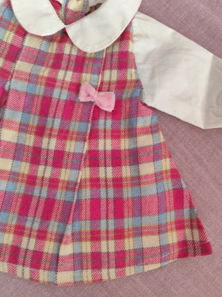 Mariquita Pérez vestido y boina