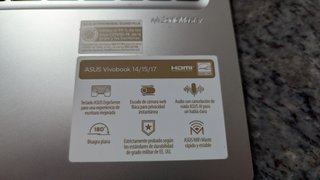 ASUS Vivobook 15 F1504VA-NJ1705 Plata