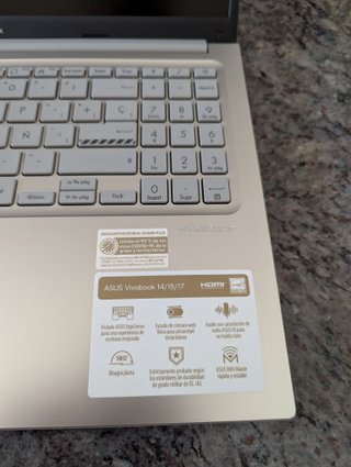 Ordendor portátil ASUS 1TB SSD intel i7