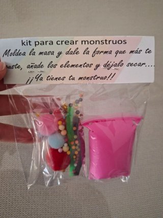 Kits Crea Tu Monstruo Cumpleaños