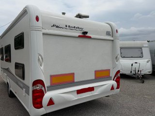 Caravana Hobby 550 Luxe Classic 2011