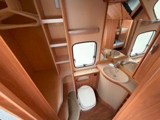 Caravana Hobby 550 Luxe Classic 2011