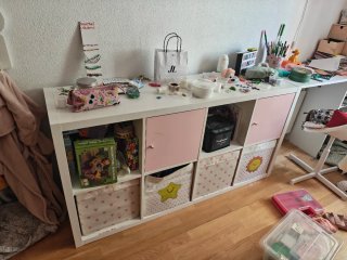 Estantería Kallax IKEA Blanca