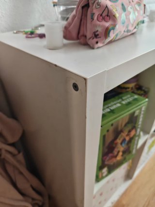 Estantería Kallax IKEA Blanca