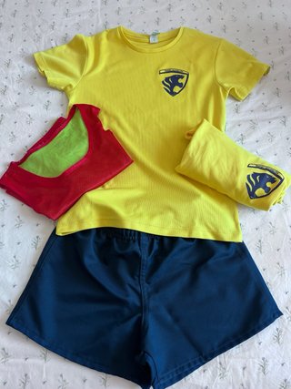 Equipación Rugby Tigres Alcorcón Talla 8-10