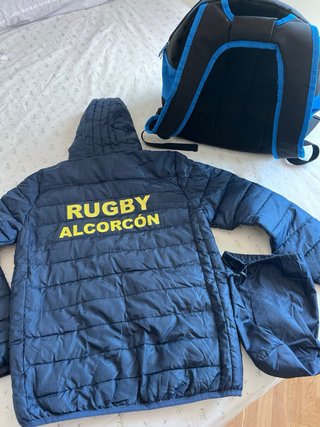 Equipación Rugby Tigres Alcorcón Talla 8-10