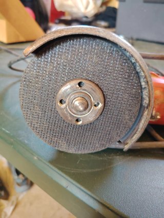 Radial Hilti pequeña