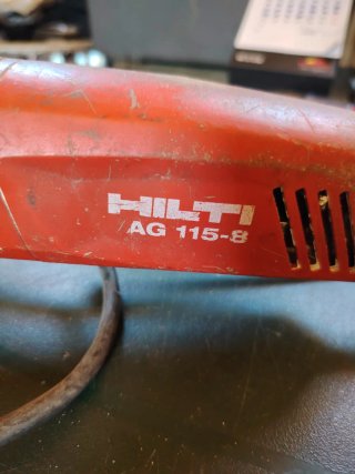 Radial Hilti pequeña
