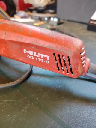 Radial Hilti pequeña