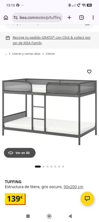 Litera IKEA