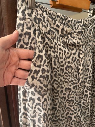 Conjunto estampado leopardo Stradivarius