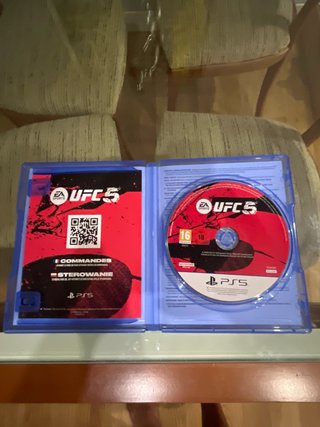 Juego PS5 UFC 5 EA Sports