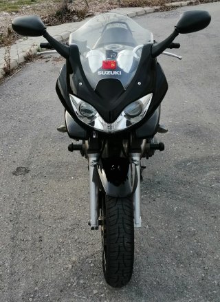 Suzuki Bandit 600 GSF 2004 Negra