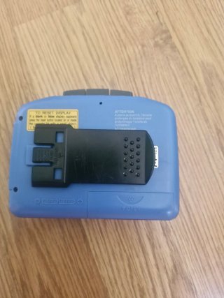 Walkman Aiwa TX406 AM/FM Stereo Azul