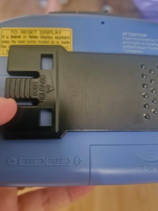 Walkman Aiwa TX406 AM/FM Stereo Azul