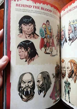 Conan the Barbarian. Comic Fernando Dagnino