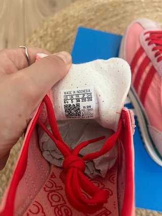 Zapatillas Adidas SL 72 OG W Mujer Talla 38