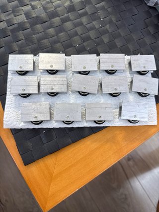 Rodamiento/Carretilla Puerta/Ventana Corredera