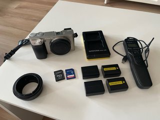 Sony a6000 Cámara Digital