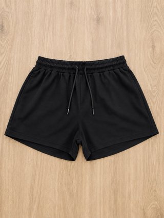 Pantalón corto deportivo negro