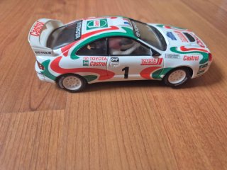 Scalextric Toyota Celica Castrol