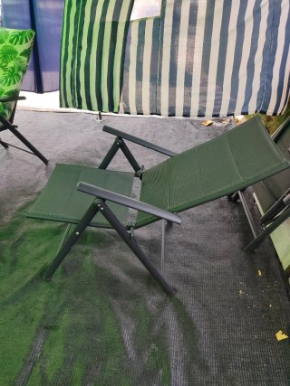Silla exterior plegable