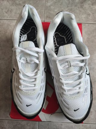 Nike Air Max Zapatillas Deportivas Blancas y Negra