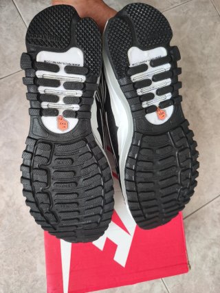 Nike Air Max Zapatillas Deportivas Blancas y Negra