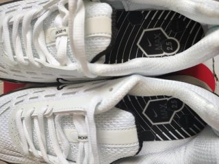 Nike Air Max Zapatillas Deportivas Blancas y Negra