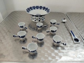 Juego de queimada Sargadelos