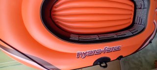 Barca hinchable Hydro-Force naranja