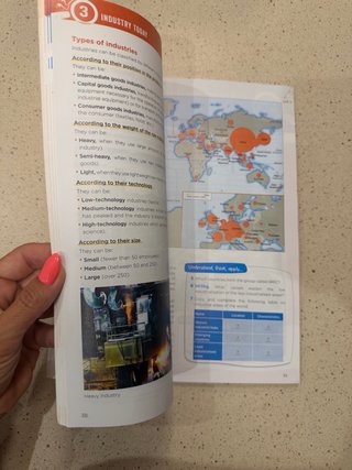 Libro Geography and History 3. Dual focus.