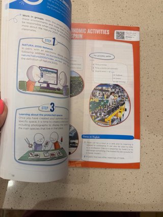 Libro Geography and History 3. Dual focus.