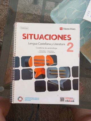 Lengua Castellana y Literatura, 2 ESO, Situacio...