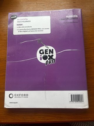 Filosofía 1º Bachillerato. Libro del estudiante...