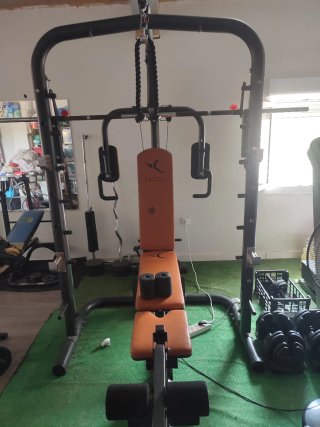 Máquina Multiestación Domyos BM900