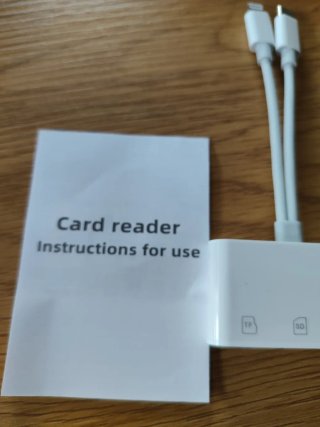 Adaptador USB-C Lector Tarjetas TF SD