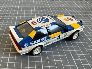 Audi Quattro Scalextric