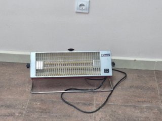 Estufa Eléctrica Goterren Metal