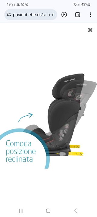 RodiFix AirProtect Bébé Confort Grupo 2/3
