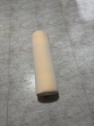 Cojín Cilíndrico Espuma Alta Intensidad