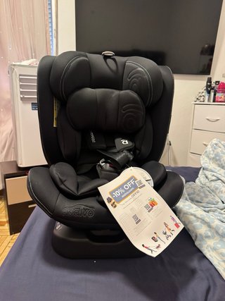 Silla coche bebé 0-5 años adaptable