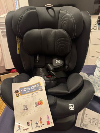 Silla coche bebé 0-5 años adaptable
