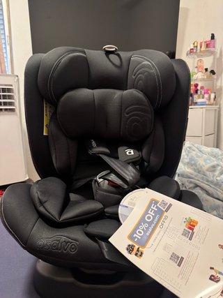 Silla coche bebé 0-5 años adaptable