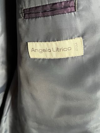 Traje de vestir negro dos piezas