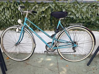 Bicicleta Orbea Vintage Azul