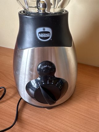 Batidora Vaso Cristal Nestle