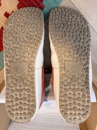 Zapato Feroz Jerica Piel Frambuesa Talla 40