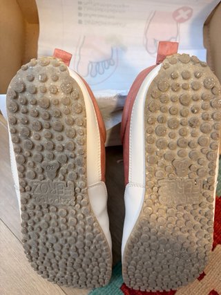 Zapato Feroz Jerica Piel Frambuesa Talla 40